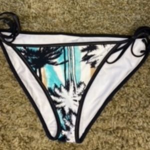 AERIE tropical bottoms